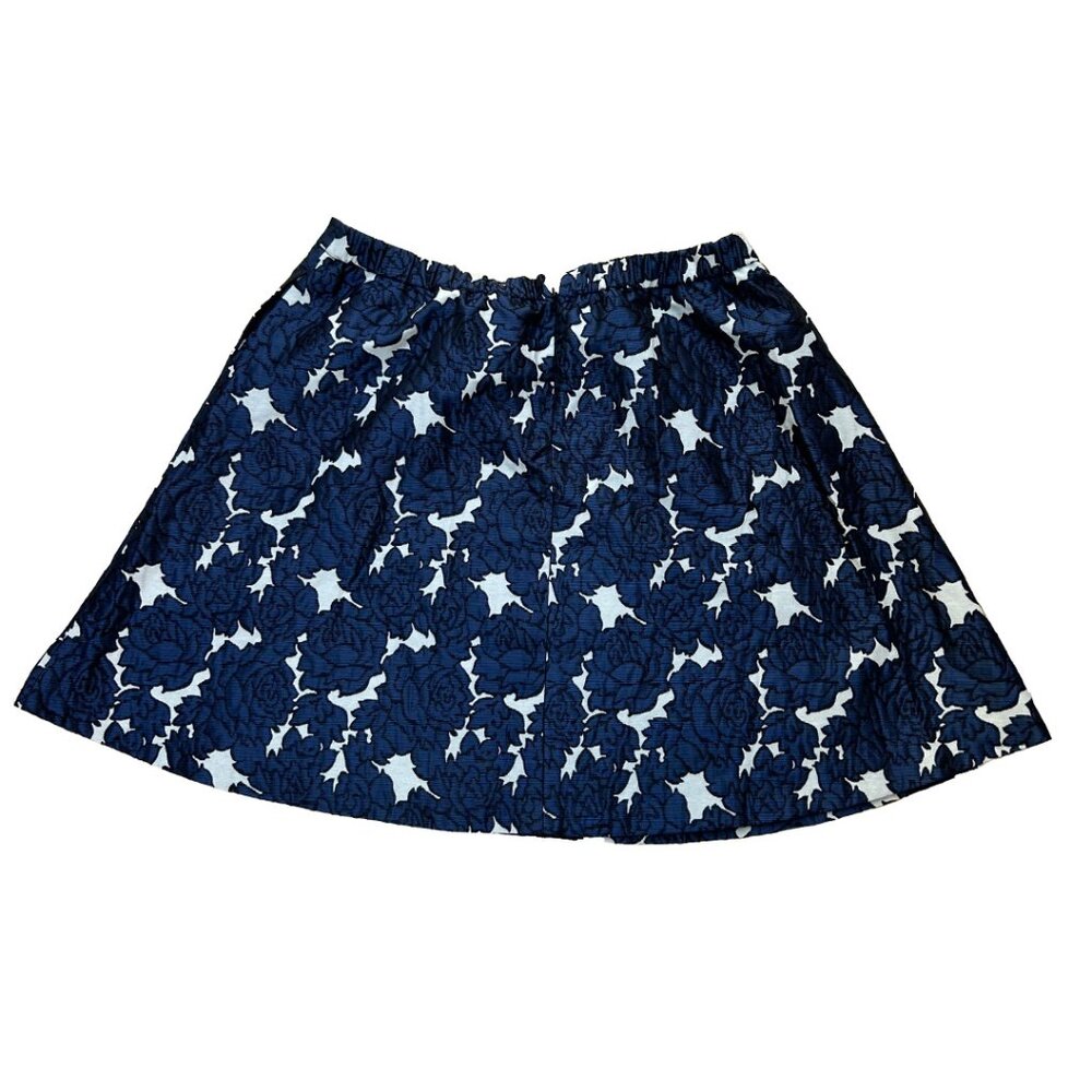Beautiful Lane Bryant Floral Brocade A-line Skirt Size 24